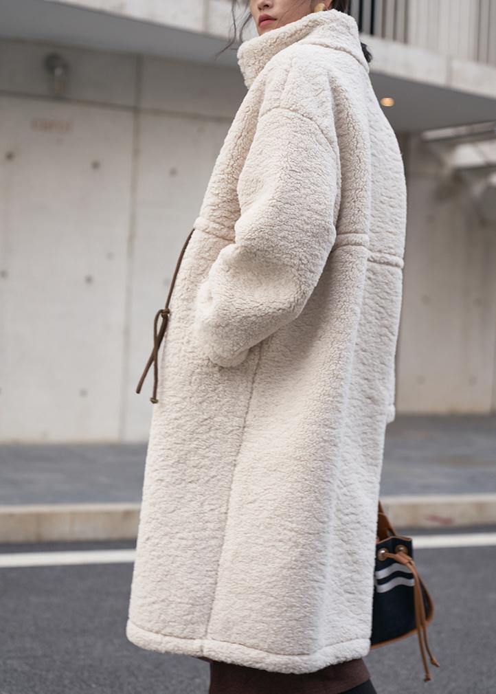 Delphina | High-Neck Drawstring Plus-Size Women's Winter Coat for Cold-Weather