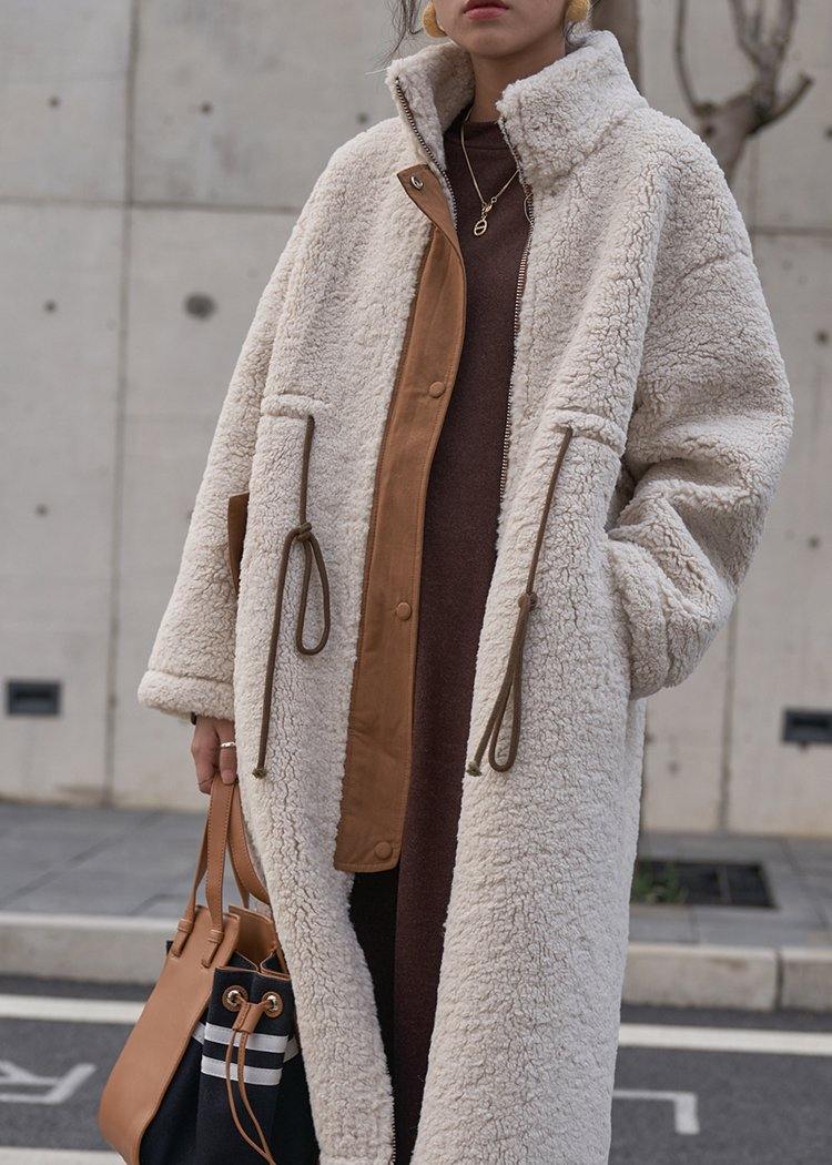 Delphina | High-Neck Drawstring Plus-Size Women's Winter Coat for Cold-Weather