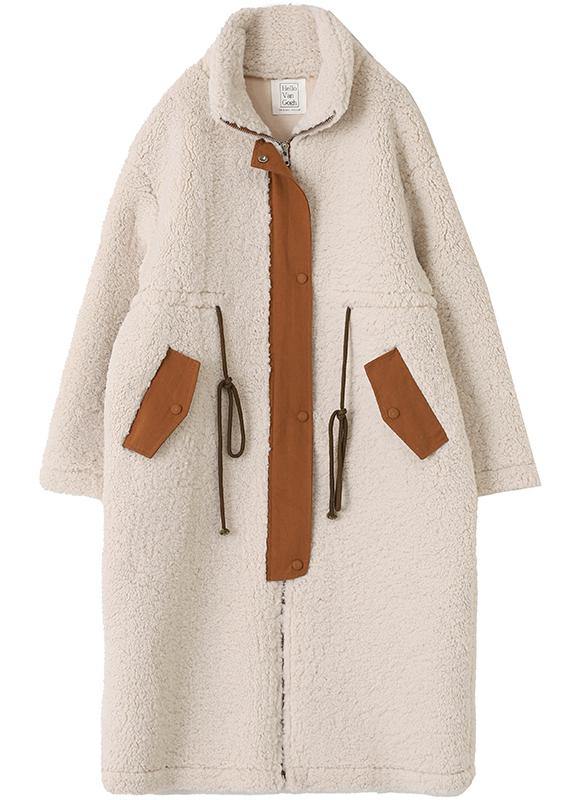 Delphina | High-Neck Drawstring Plus-Size Women's Winter Coat for Cold-Weather