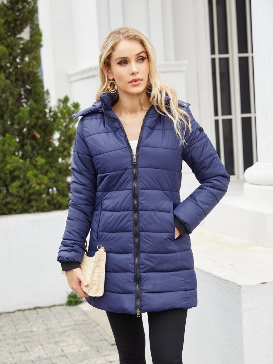 Elara | Quilted Lightweight-Insulated Women's Winter Jacket for Cold-Weather