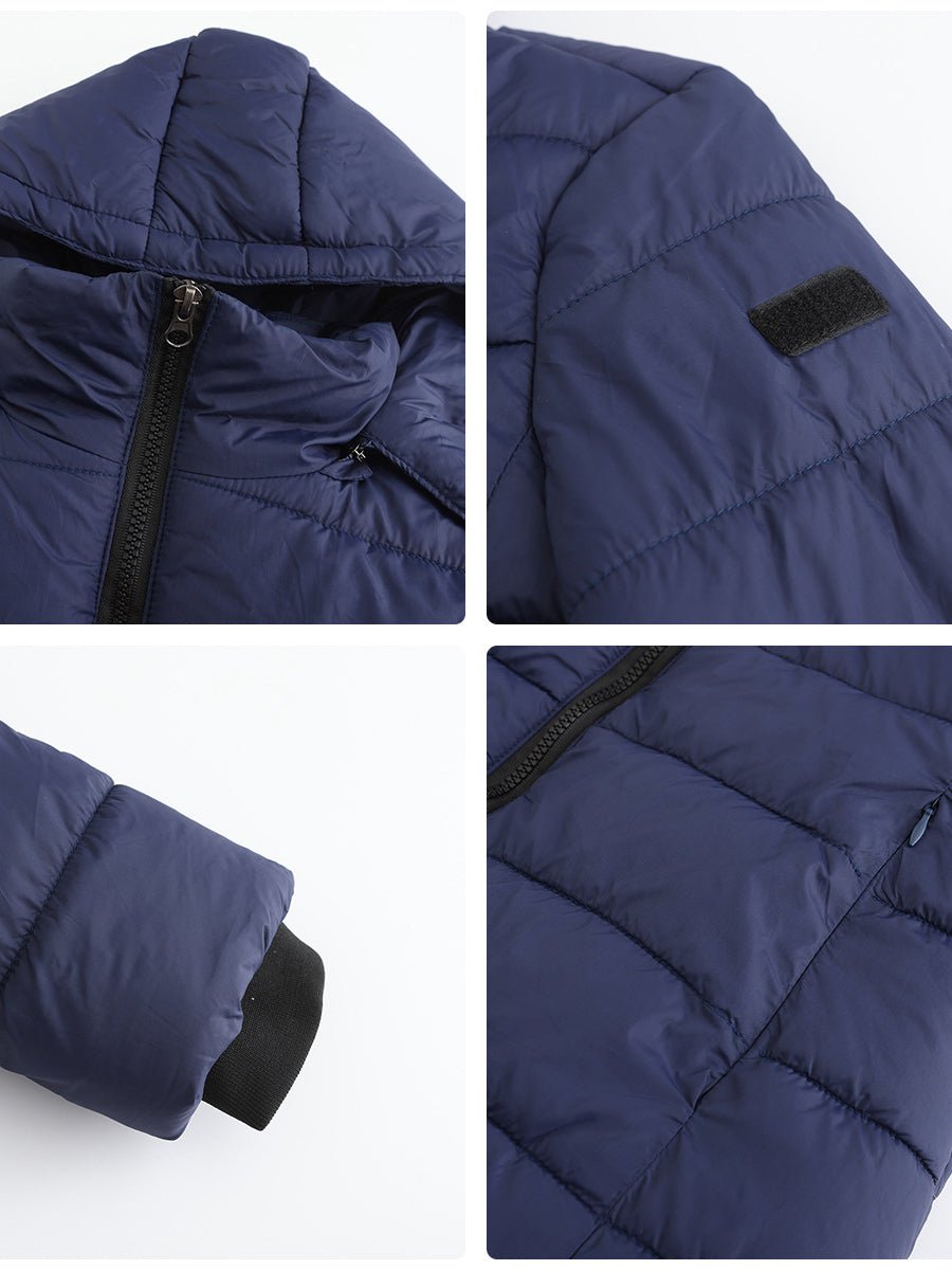 Elara | Quilted Lightweight-Insulated Women's Winter Jacket for Cold-Weather