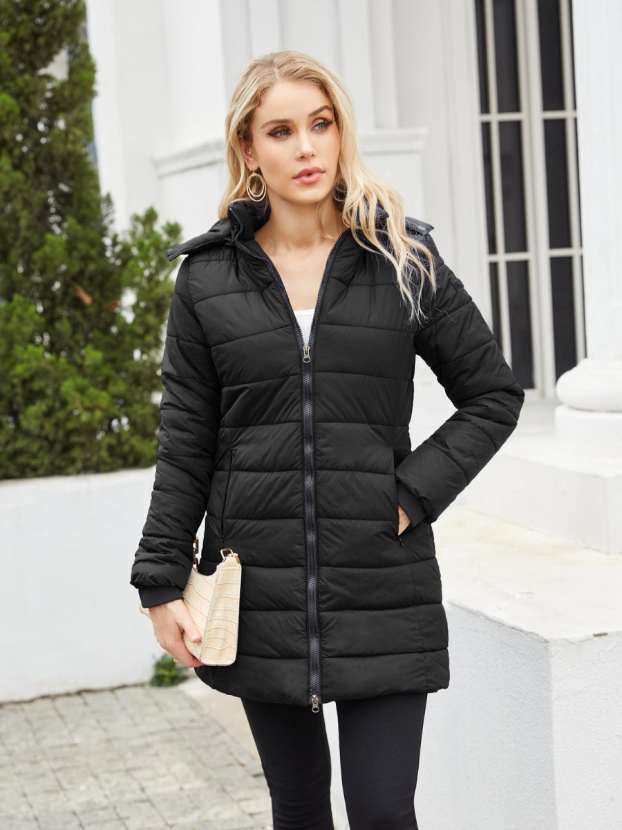 Elara | Quilted Lightweight-Insulated Women's Winter Jacket for Cold-Weather