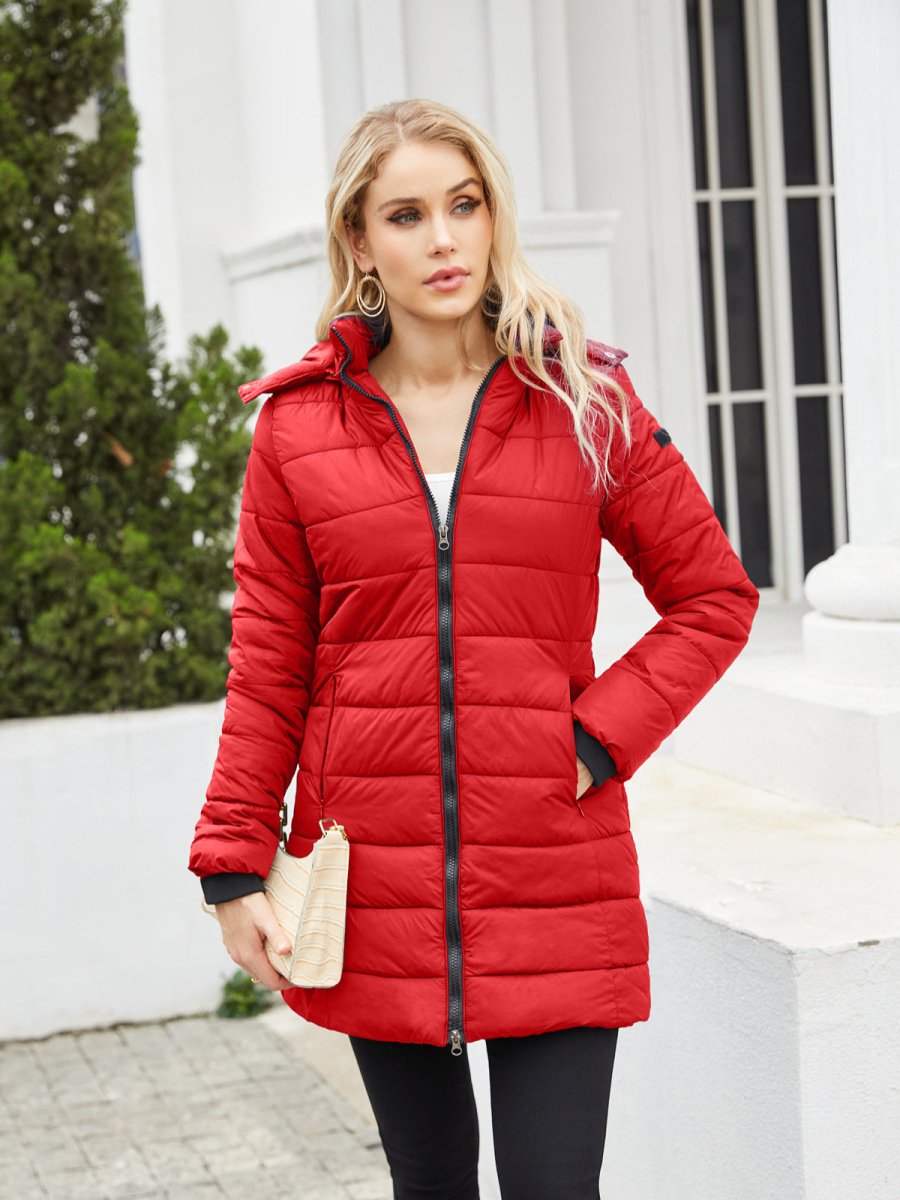 Elara | Quilted Lightweight-Insulated Women's Winter Jacket for Cold-Weather