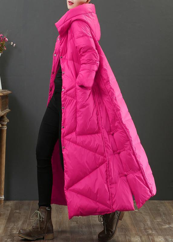 Rosamund | Loose-Fit Goose-Down Women's Parka Coat for Winter