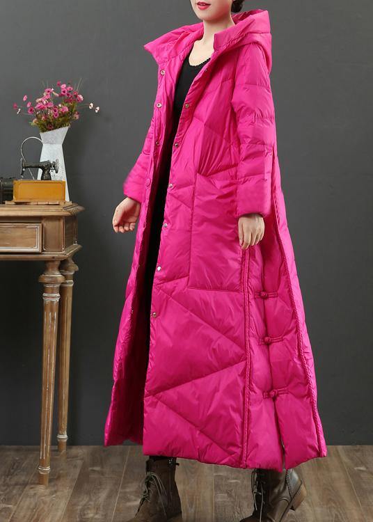 Rosamund | Loose-Fit Goose-Down Women's Parka Coat for Winter