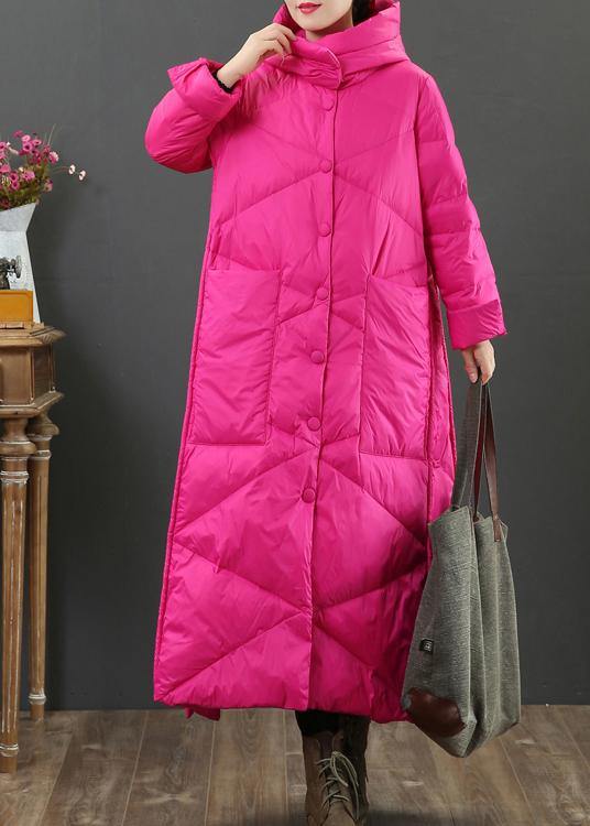 Rosamund | Loose-Fit Goose-Down Women's Parka Coat for Winter