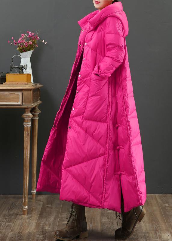 Rosamund | Loose-Fit Goose-Down Women's Parka Coat for Winter