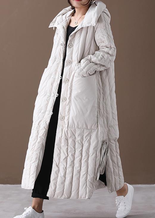 Serano | Hooded Plus-Size Women's Winter Coat for Cold-Weather