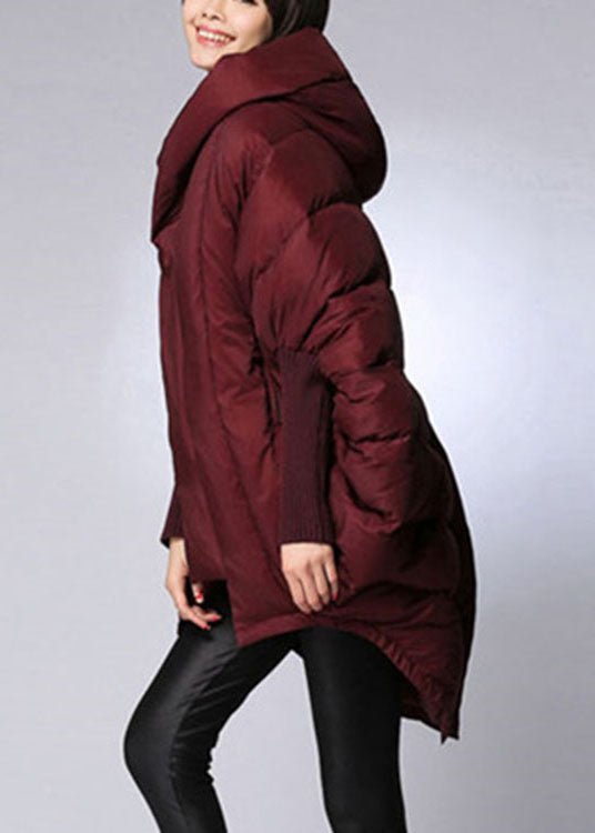 Brontë | Cape-Sleeve Hooded Women's Winter Jacket for Cold-Weather