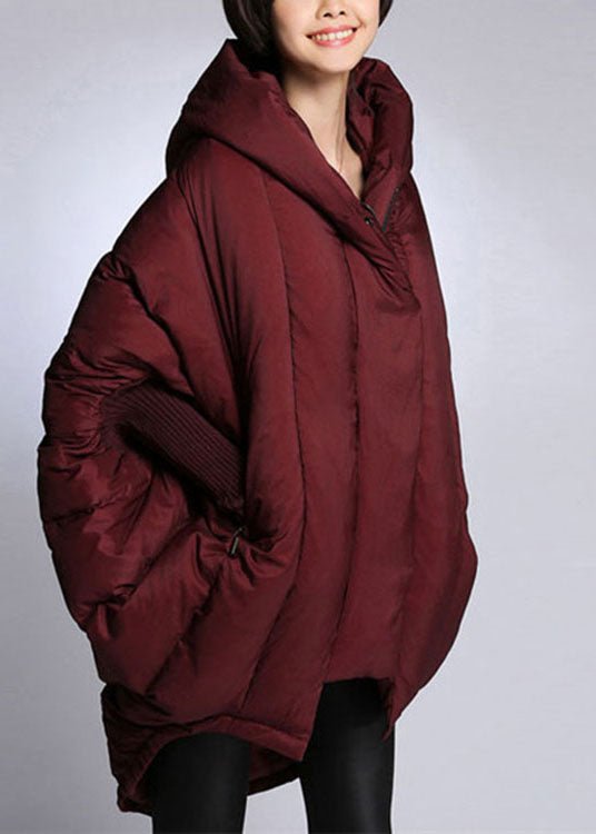 Brontë | Cape-Sleeve Hooded Women's Winter Jacket for Cold-Weather