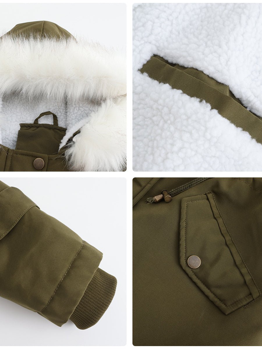 Odalys | Cozy-Lined Women's Parka Coat for Winter