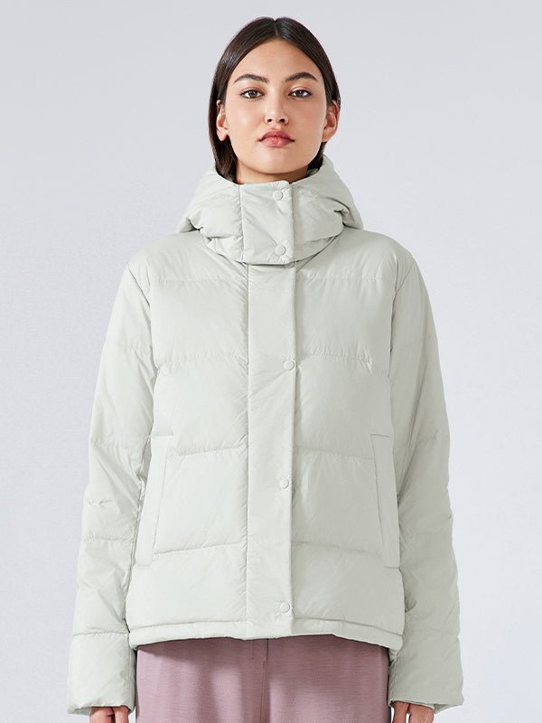 Brenna | Down-Padded Hooded Women's Winter Jacket for Cold-Weather