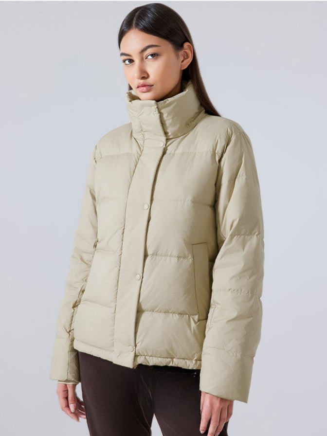 Brenna | Down-Padded Hooded Women's Winter Jacket for Cold-Weather