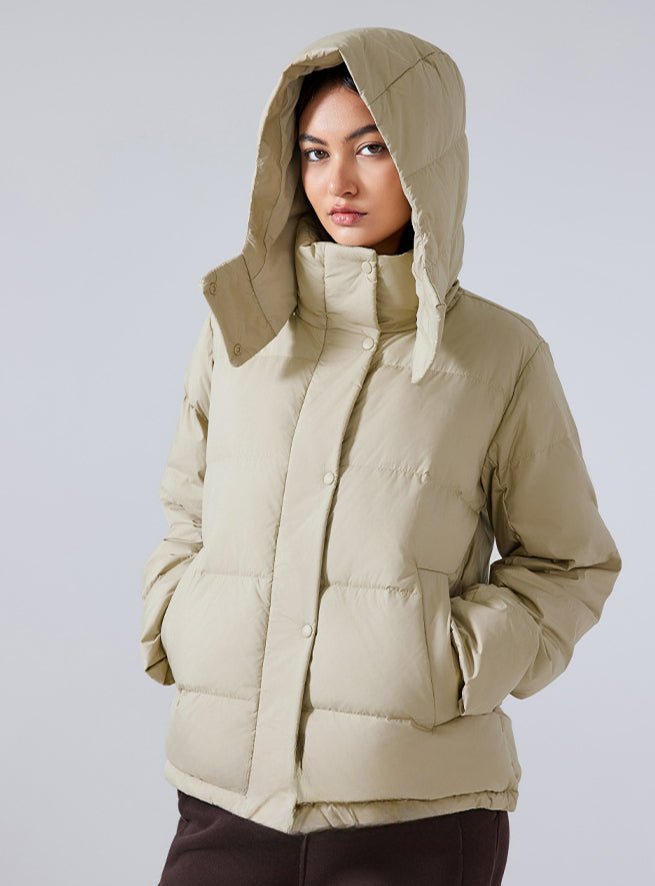 Brenna | Down-Padded Hooded Women's Winter Jacket for Cold-Weather
