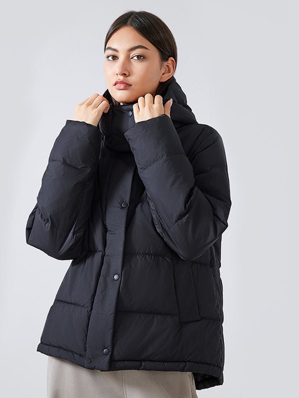 Brenna | Down-Padded Hooded Women's Winter Jacket for Cold-Weather