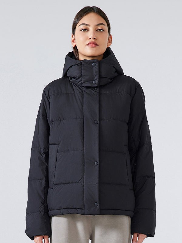 Brenna | Down-Padded Hooded Women's Winter Jacket for Cold-Weather