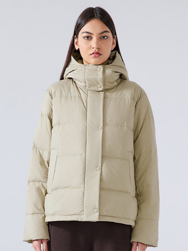 Brenna | Down-Padded Hooded Women's Winter Jacket for Cold-Weather