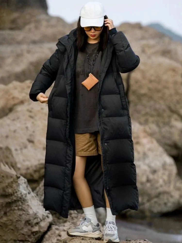 Estrid | Insulated Hooded Women's Winter Jacket for Cold-Weather