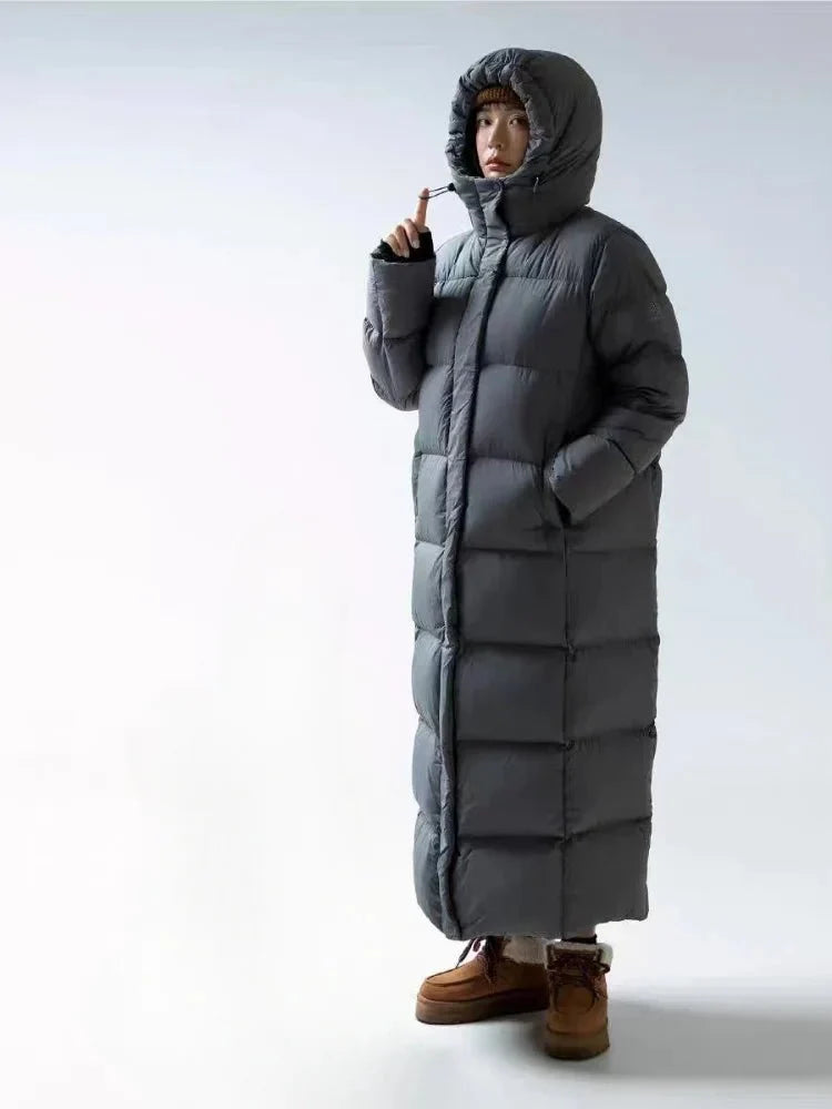 Estrid | Insulated Hooded Women's Winter Jacket for Cold-Weather