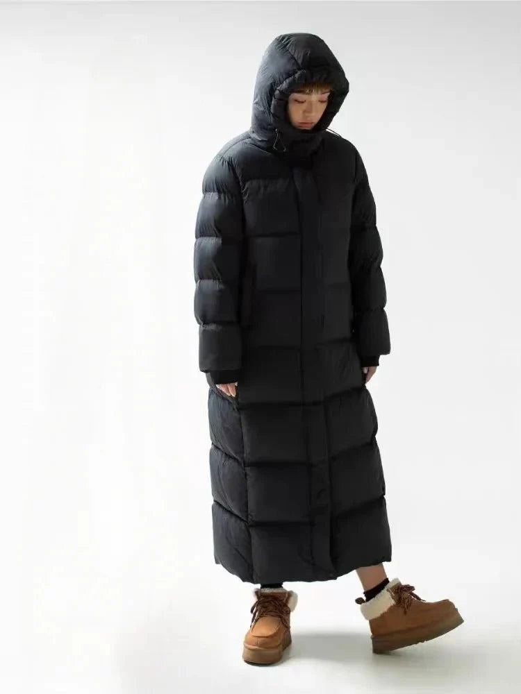 Estrid | Insulated Hooded Women's Winter Jacket for Cold-Weather