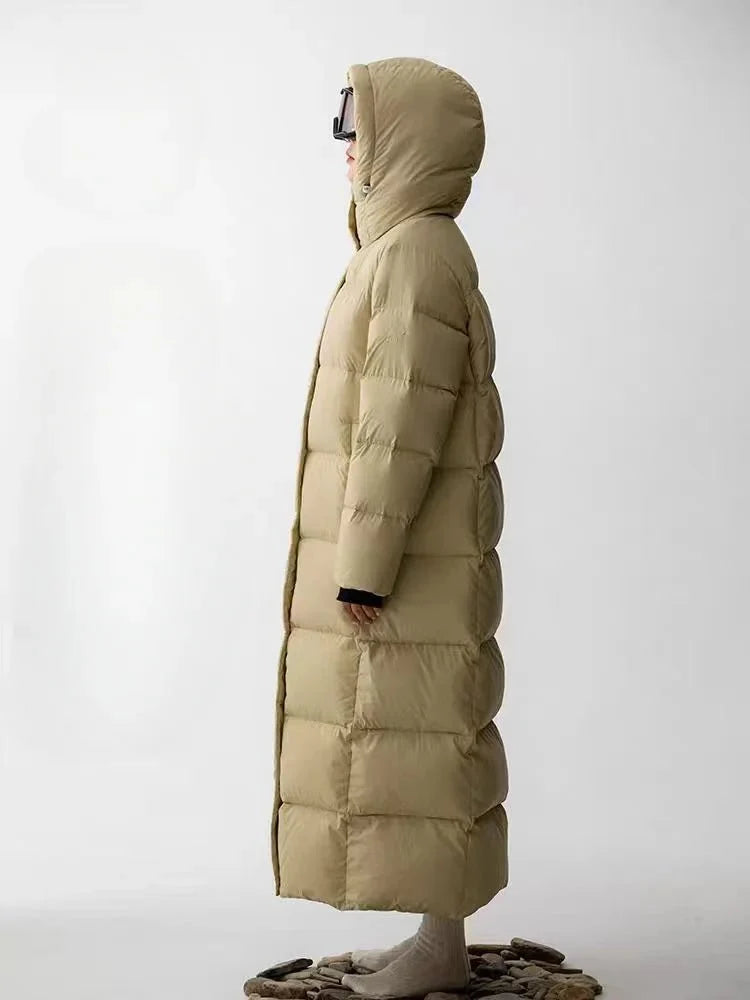 Estrid | Insulated Hooded Women's Winter Jacket for Cold-Weather
