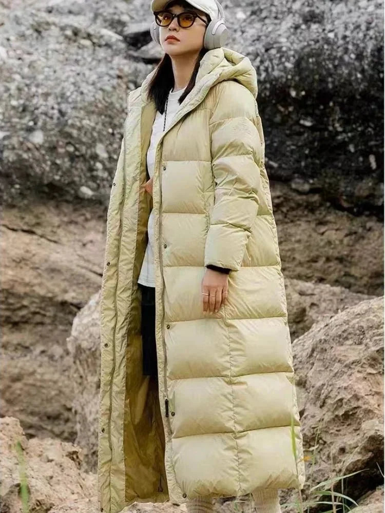 Estrid | Insulated Hooded Women's Winter Jacket for Cold-Weather