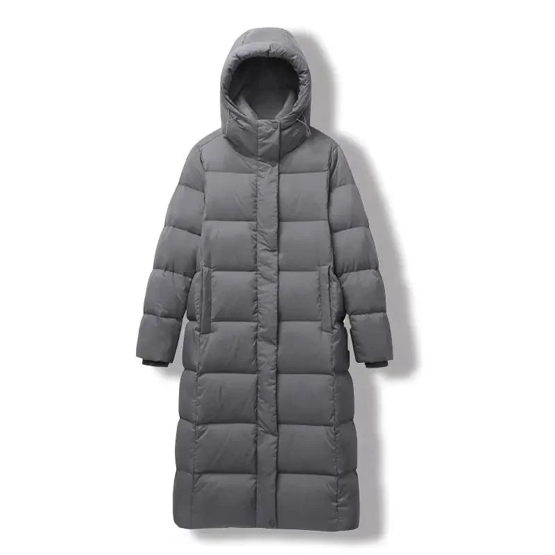 Estrid | Insulated Hooded Women's Winter Jacket for Cold-Weather