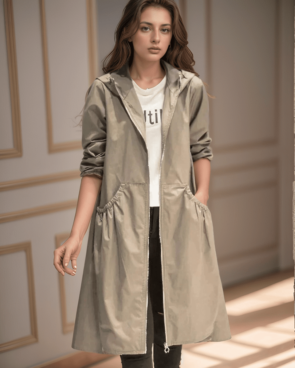 Tavia | Waterproof Relaxed-Fit Women's Jacket for Fall