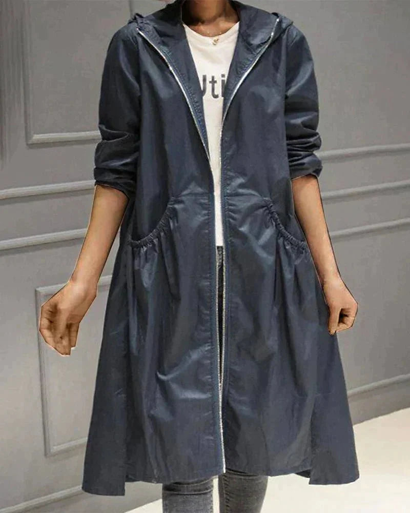Tavia | Waterproof Relaxed-Fit Women's Jacket for Fall
