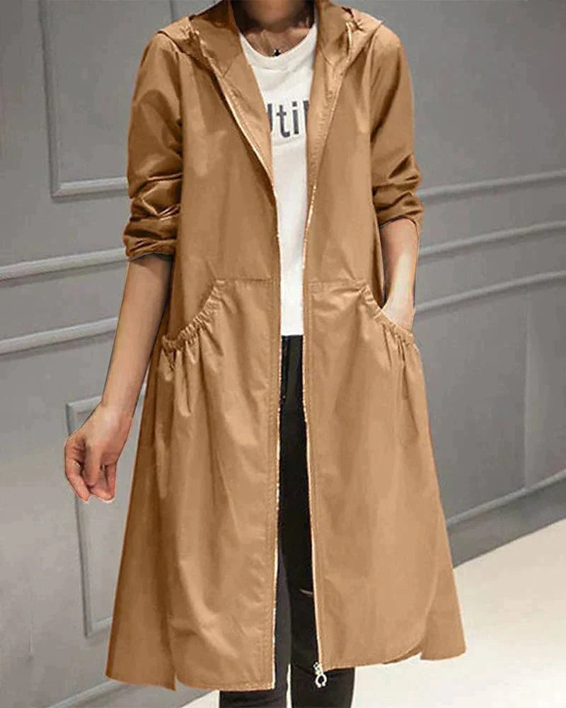 Tavia | Waterproof Relaxed-Fit Women's Jacket for Fall