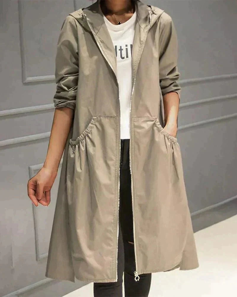 Tavia | Waterproof Relaxed-Fit Women's Jacket for Fall