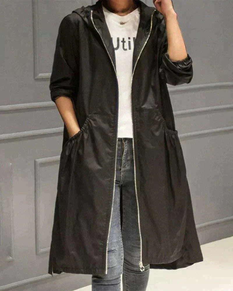 Tavia | Waterproof Relaxed-Fit Women's Jacket for Fall