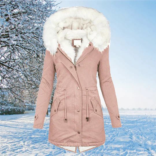Garnet | Long-Sleeve Insulated Women's Winter Coat for Cold-Weather