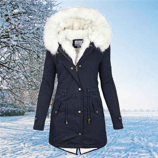 Garnet | Long-Sleeve Insulated Women's Winter Coat for Cold-Weather