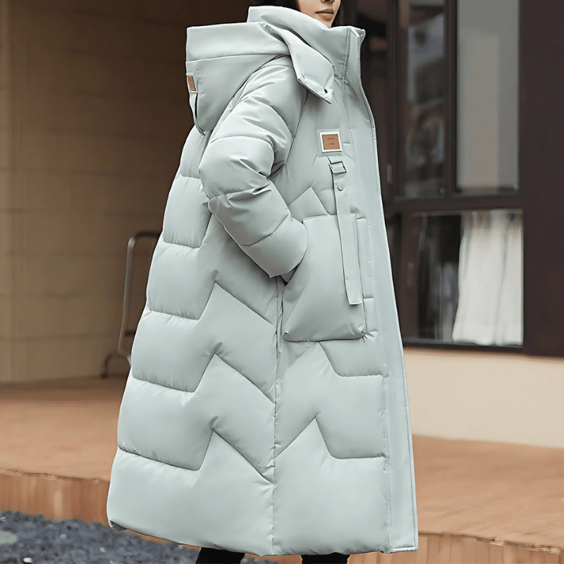Quenelle | Quilted Padded Women's Trench Coat for Winter