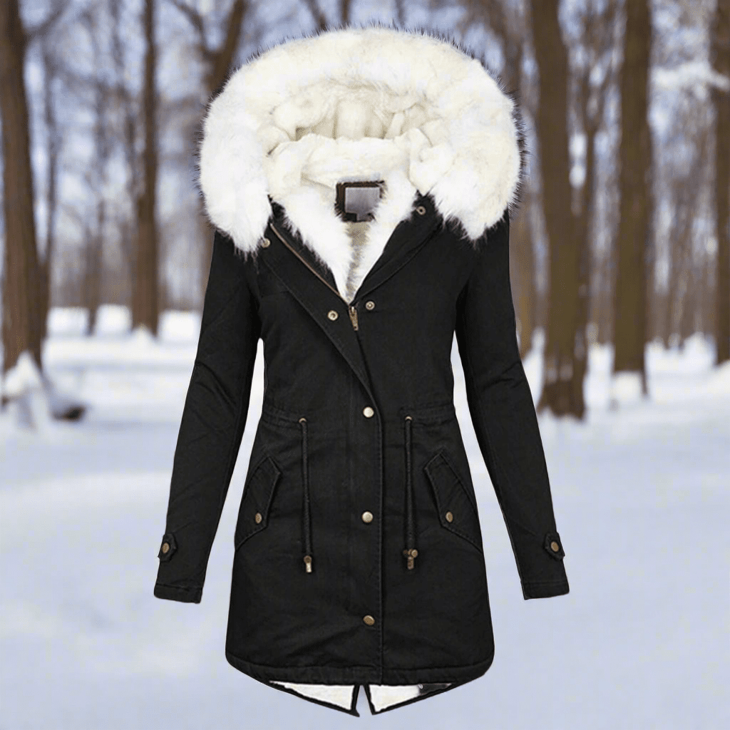 Marceline | Fitted Water-Repellent Women's Winter Jacket for Cold-Weather