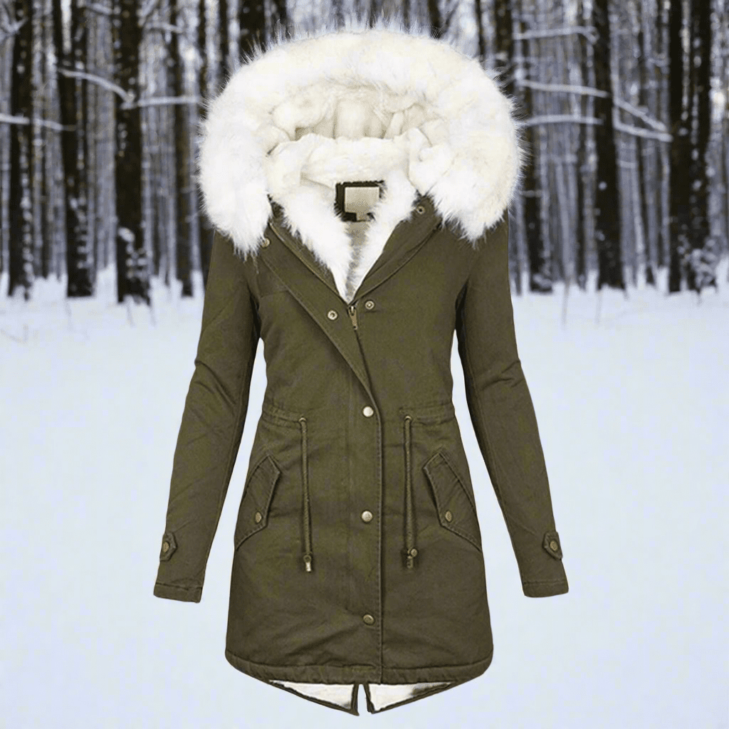 Marceline | Fitted Water-Repellent Women's Winter Jacket for Cold-Weather