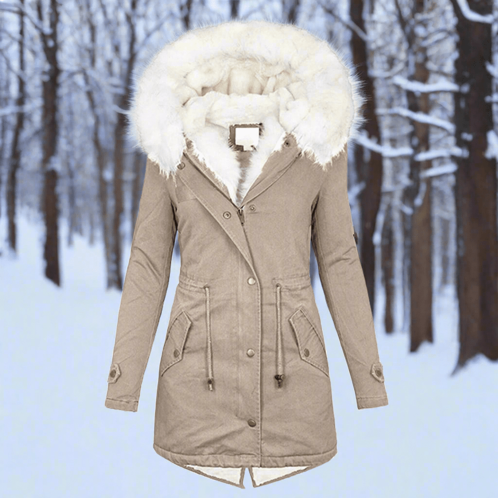 Marceline | Fitted Water-Repellent Women's Winter Jacket for Cold-Weather