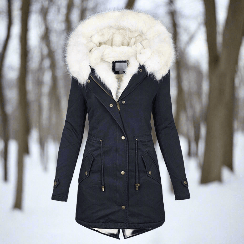 Marceline | Fitted Water-Repellent Women's Winter Jacket for Cold-Weather
