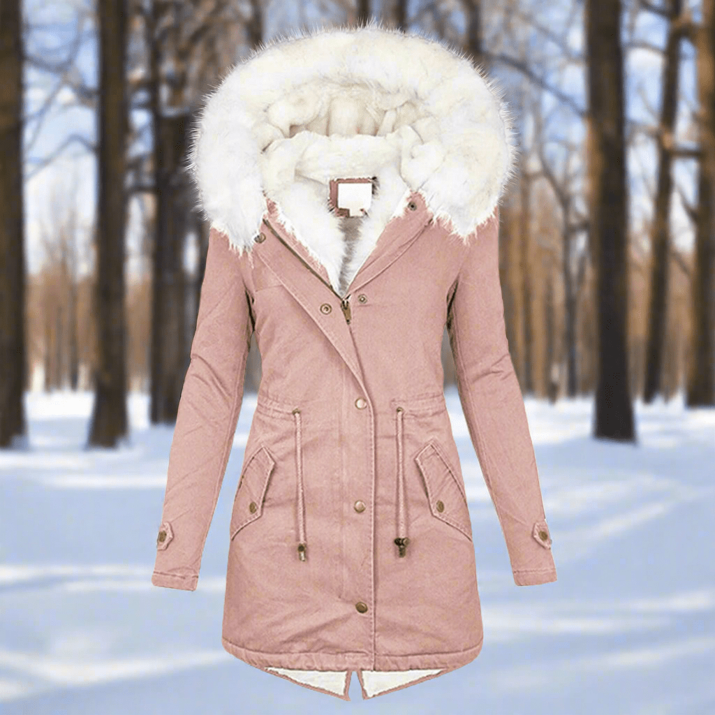 Marceline | Fitted Water-Repellent Women's Winter Jacket for Cold-Weather