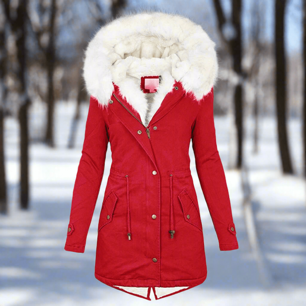 Marceline | Fitted Water-Repellent Women's Winter Jacket for Cold-Weather