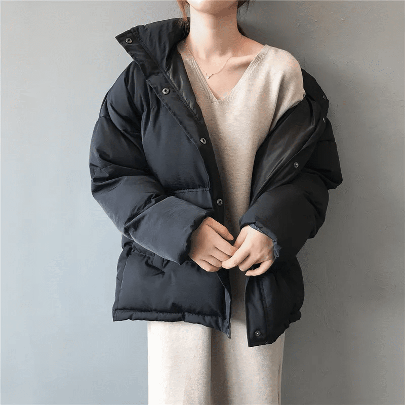 Nyla | Quilted High-Collar Women's Winter Jacket for Cold-Weather