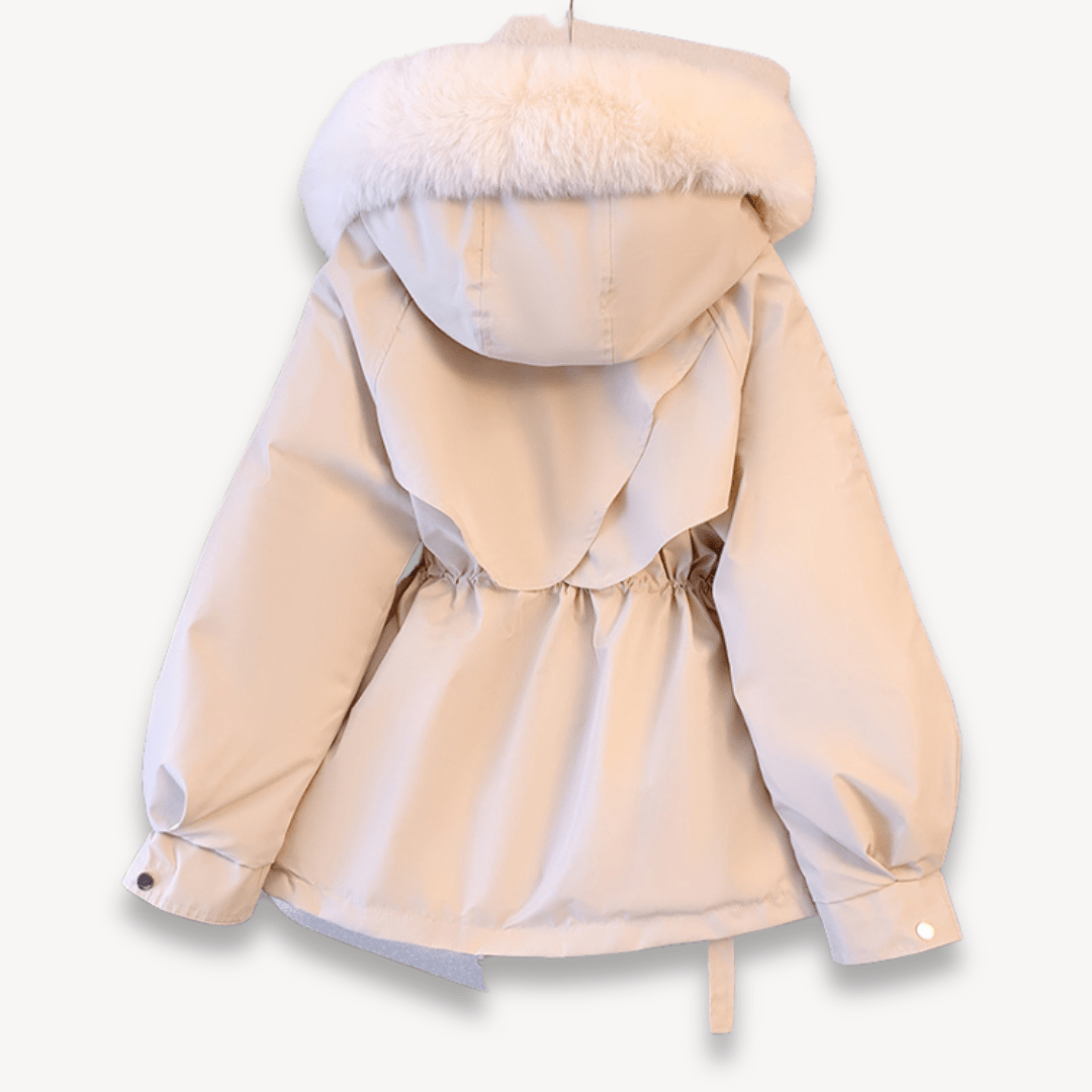Perrine | Water-Resistant Faux Fur-Lined Women's Winter Jacket for Cold-Weather