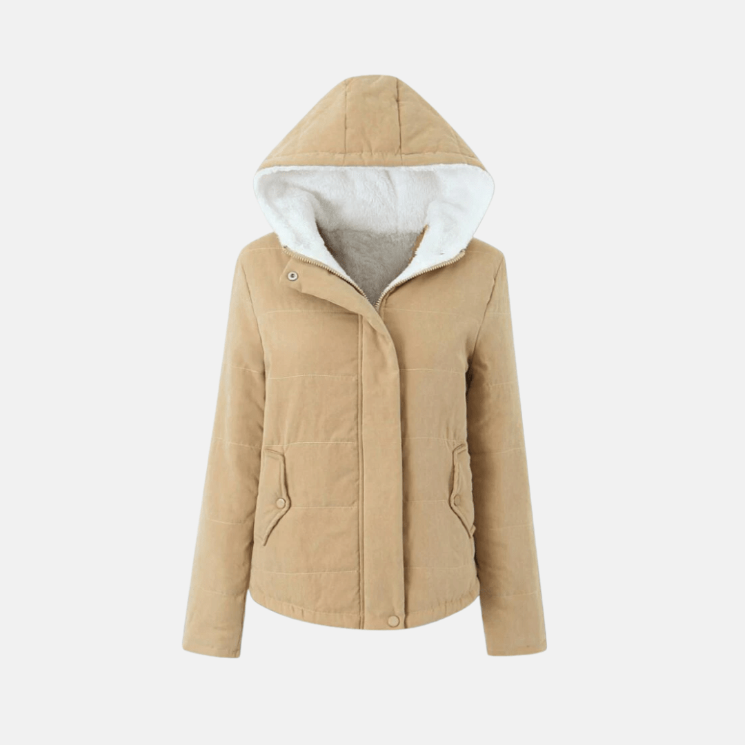 Calliope | Quilted Fleece-Lined Women's Winter Jacket for Cold-Weather