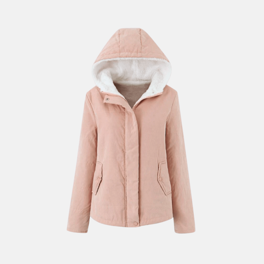 Calliope | Quilted Fleece-Lined Women's Winter Jacket for Cold-Weather