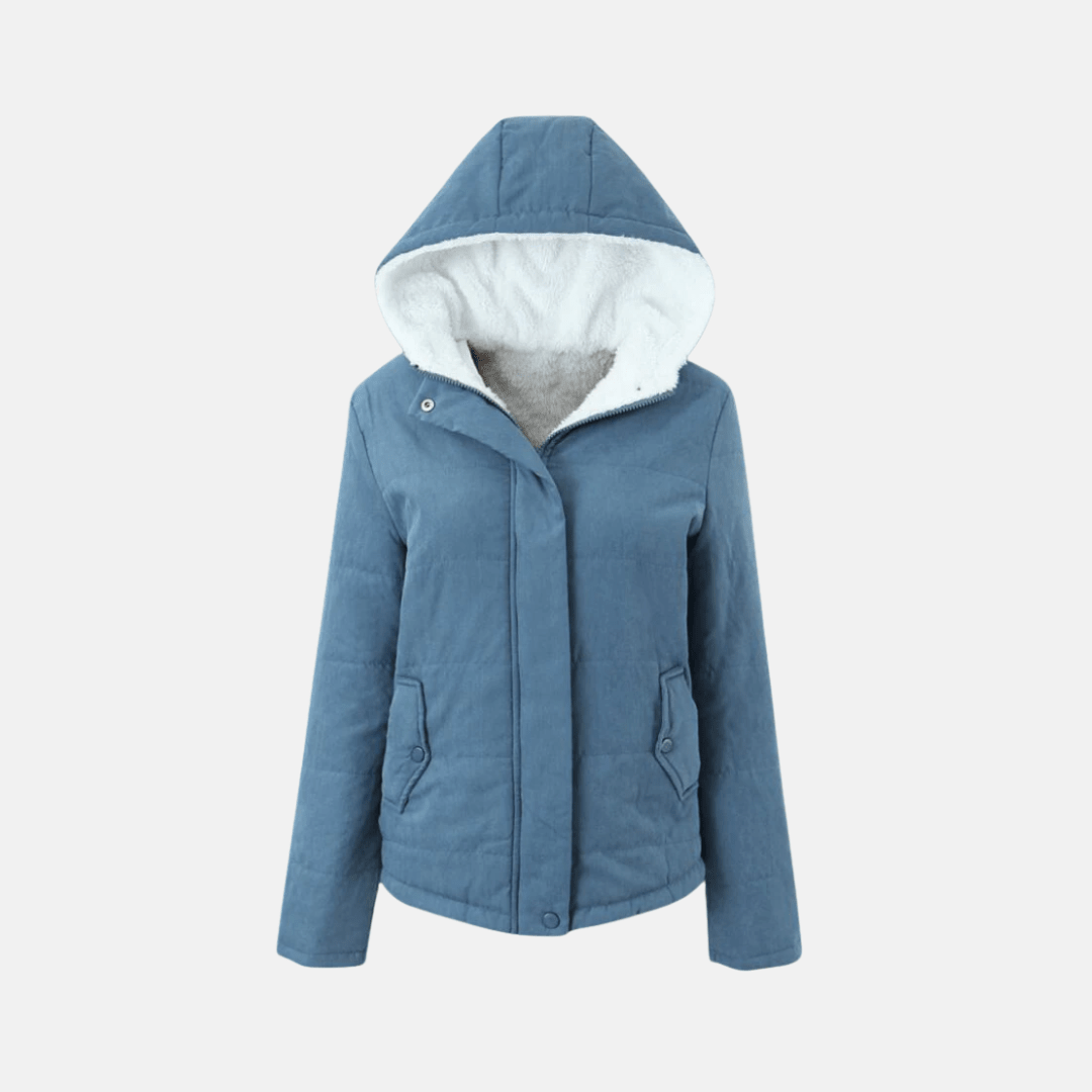 Calliope | Quilted Fleece-Lined Women's Winter Jacket for Cold-Weather