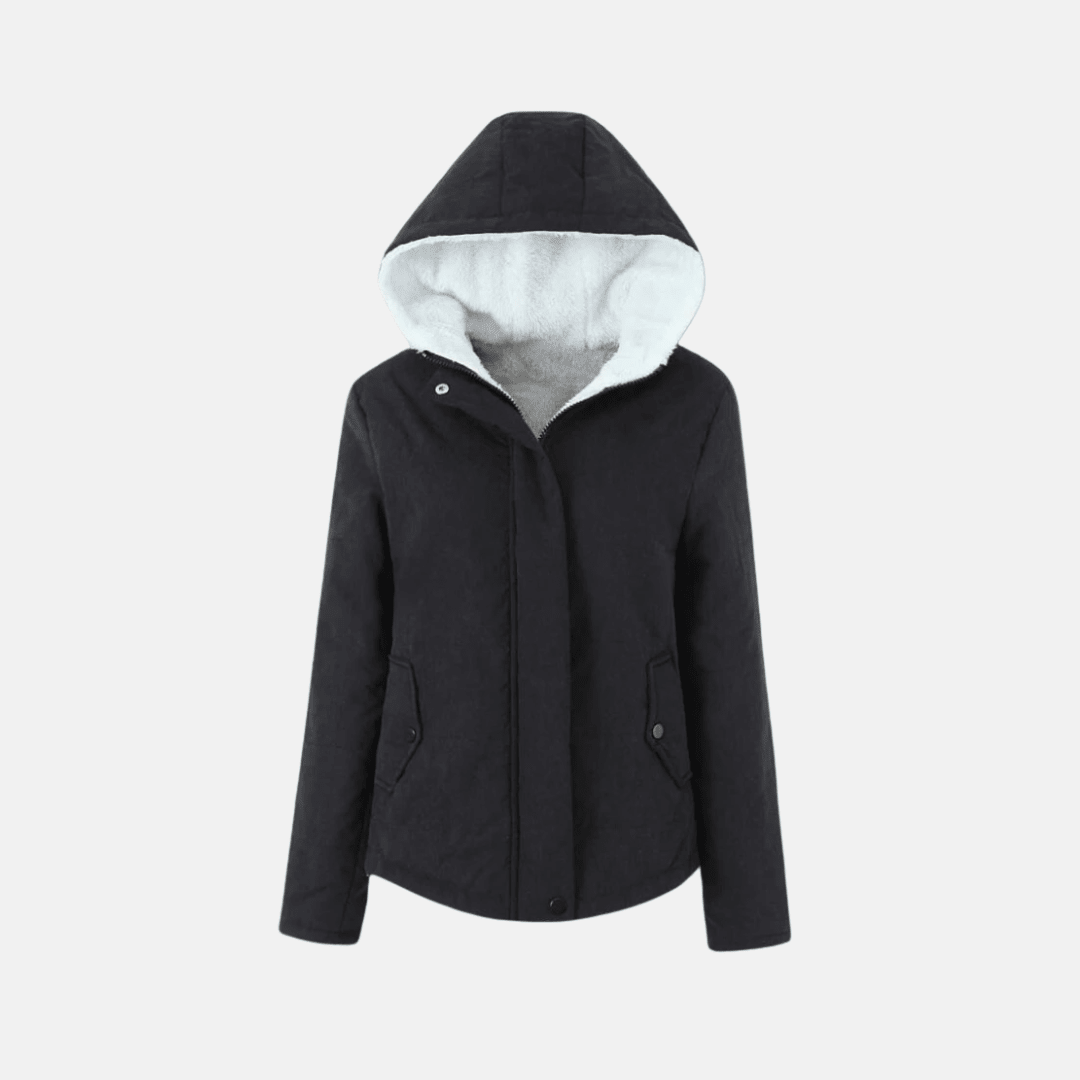 Calliope | Quilted Fleece-Lined Women's Winter Jacket for Cold-Weather