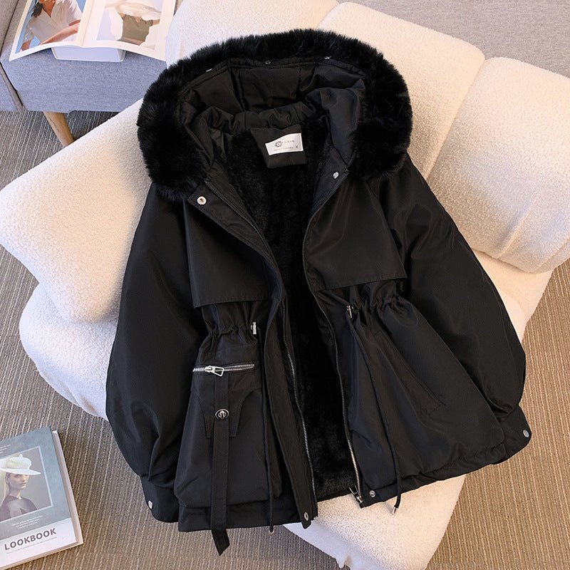 Kirstyn | Tailored Fur-Hood Women's Winter Coat for Cold-Weather