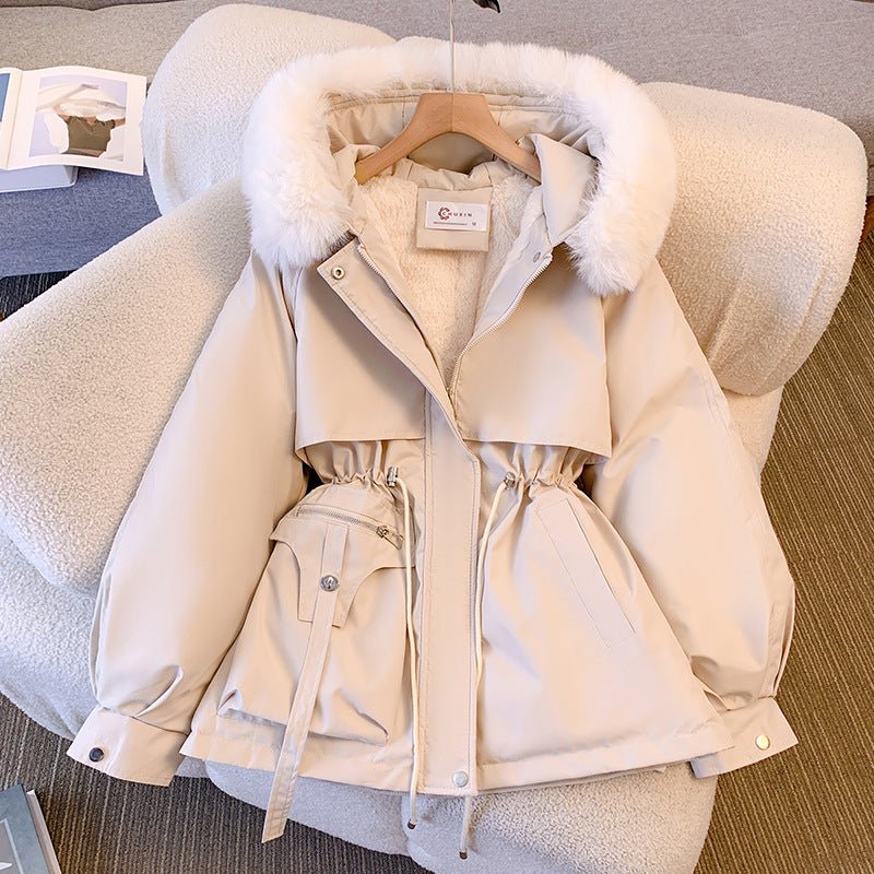 Kirstyn | Tailored Fur-Hood Women's Winter Coat for Cold-Weather