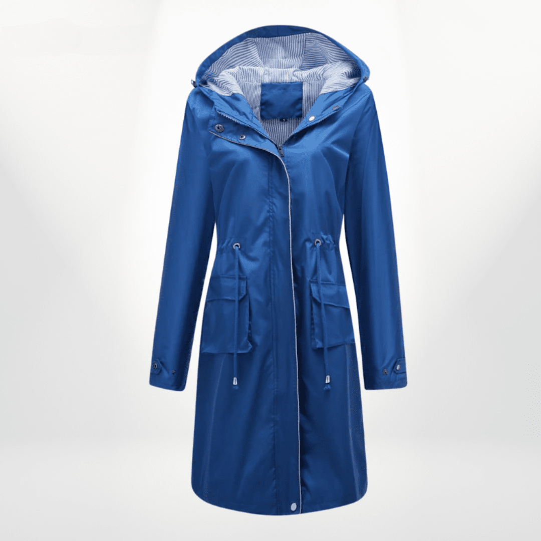 Orabelle | Waterproof Over-Knee Women's Trench Coat for Fall